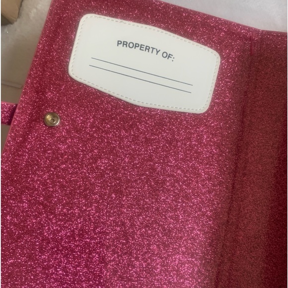 Sugar Thrillz Secret Diary Crossbody Shoulder Bag purse Pink NWT - Picture 8 of 16